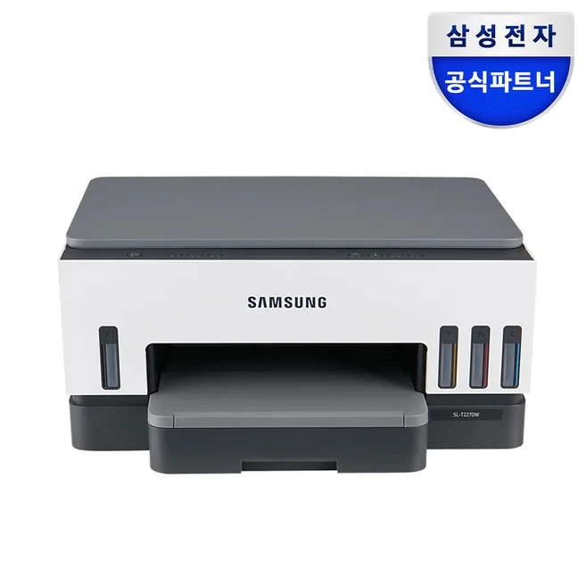 삼성전자 무한 잉크젯 무선 복합기 잉크포함 SL-T2275W, SL-T2275W 기본정품잉크포함