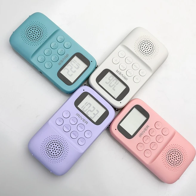 아이리버 포터블 라디오 스피커 IRS-C707 휴대용 효도라디오 MP3/BT 스피커 알람기능, IRS-C707 바이올렛
