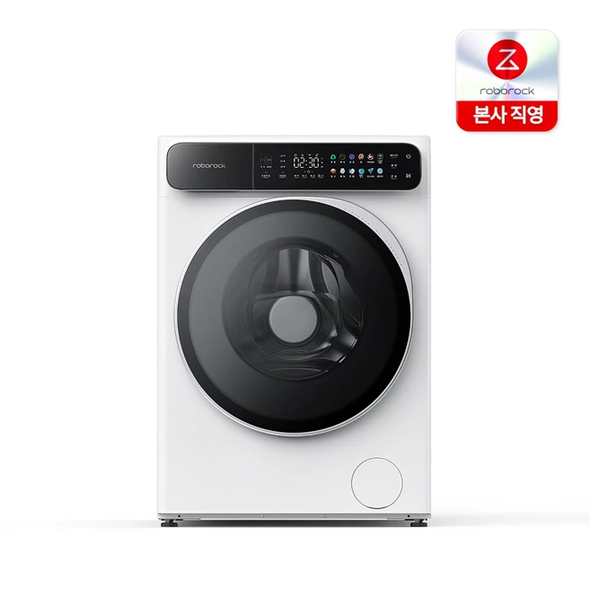 로보락 올인원 세탁건조기 H1(WD10001RR4Z02KR) 10kg + 6kg 방문설치, 화이트