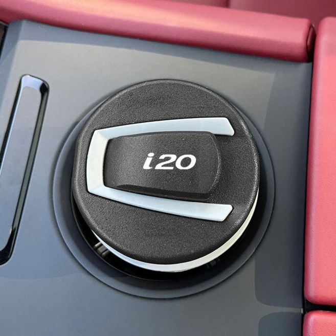 자동차 재떨이 시가 애쉬 트레이 쓰레기 동전 보관함 현대 I10 I20 Ix25 I40 Ix55 코나 아이오닉 크레타 에쿠스 이온 액세서리, 01 For I20, 1개