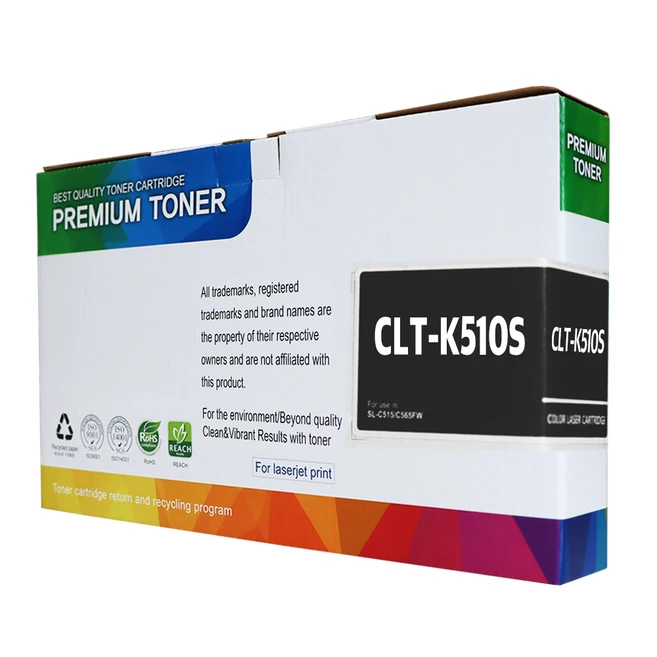 삼성 CLT-K510S 호환 토너, CLT-K510S 검정, 1개