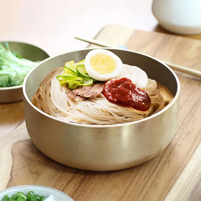 [박미선푸드] 착한 순메밀면 10인분(동치미육수6개+비빔장 4개)