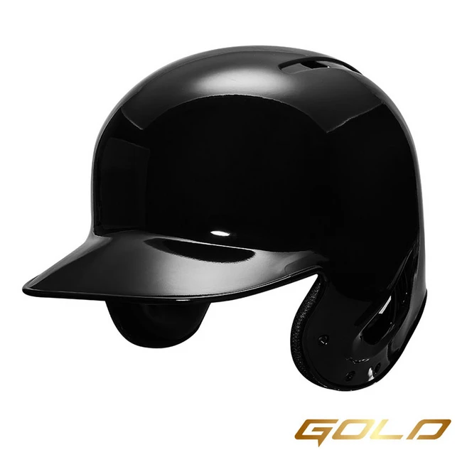 골드 G-SHIELD 프로 검투사 양귀 타자헬멧 (유광블랙), 양귀(검투사 좌타), 1개