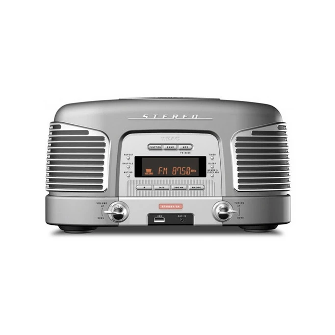 TEAC (티악) SL-D920 빈티지 CD 오디오 USB재생 정품 (실버), 실버