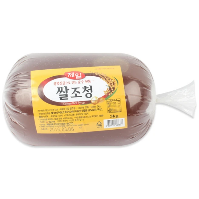 제일 쌀조청 3KG, 1개