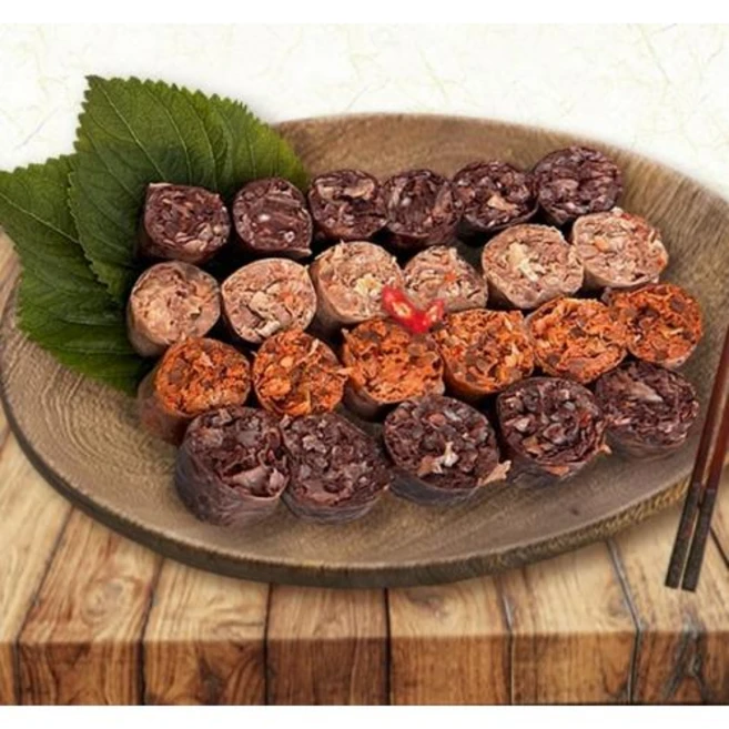 전통 토종순대 모듬순대 300g, 비바데이 전통 토종 모듬순대 2색 300g, 1개