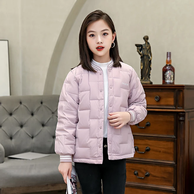 남여공용 키즈경량패딩 겨울 보온 주니어 경량패딩GEUMI 018