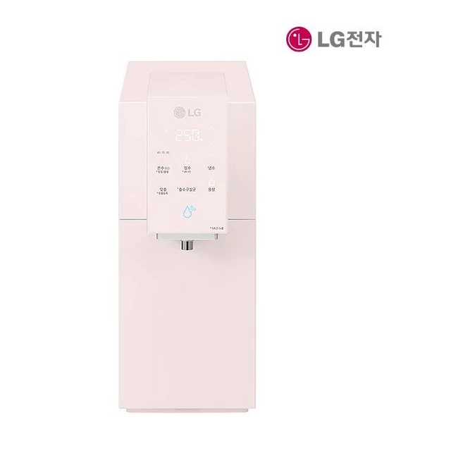 LG 퓨리케어 오브제컬렉션 정수기 (맞춤 출수 냉온정) WD523AWB, 카밍 핑크