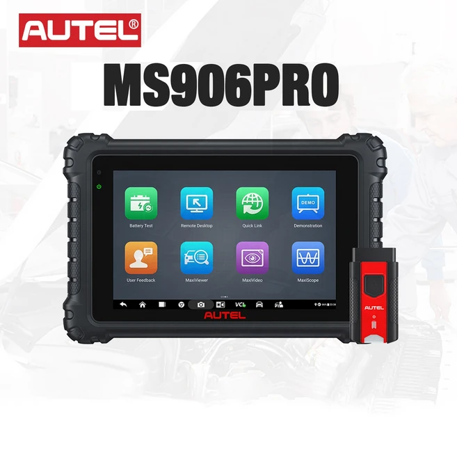 AUTEL MaxiSys MS906 PRO 차량용 자동차진단기 OBD 관포(MS906 업그레이드버전), 협동사, 빠른 운송, 포르투갈 인