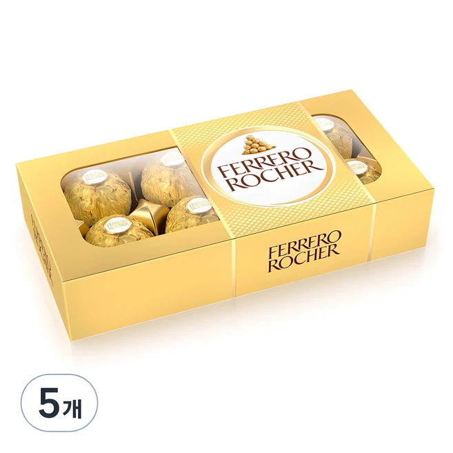 페레로로쉐 8개입, 100g, 5개