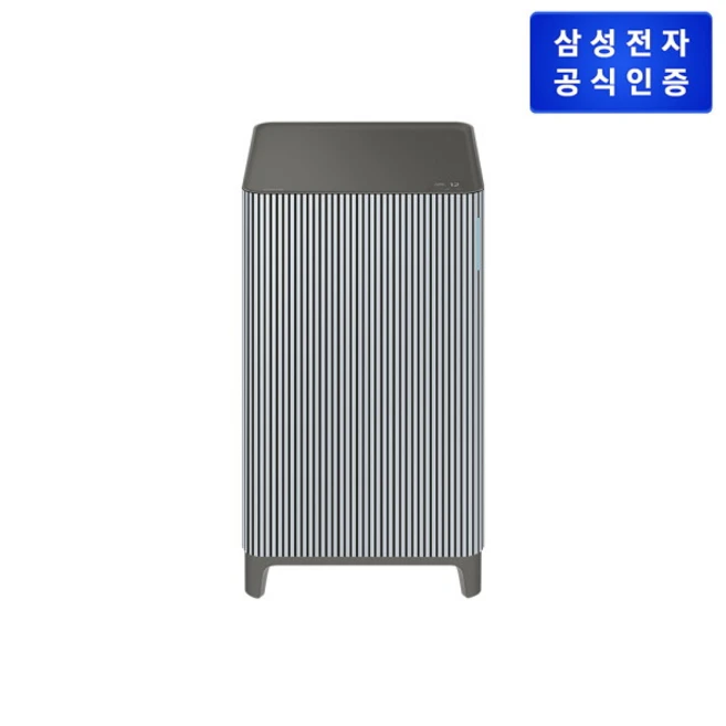 [삼성전자] 공기청정기 비스포크 큐브 에어 인피니트 블루그레이 [33㎡][리유저블 필터][AX033DB990UGD], 상세 설명 참조, 상세 설명 참조
