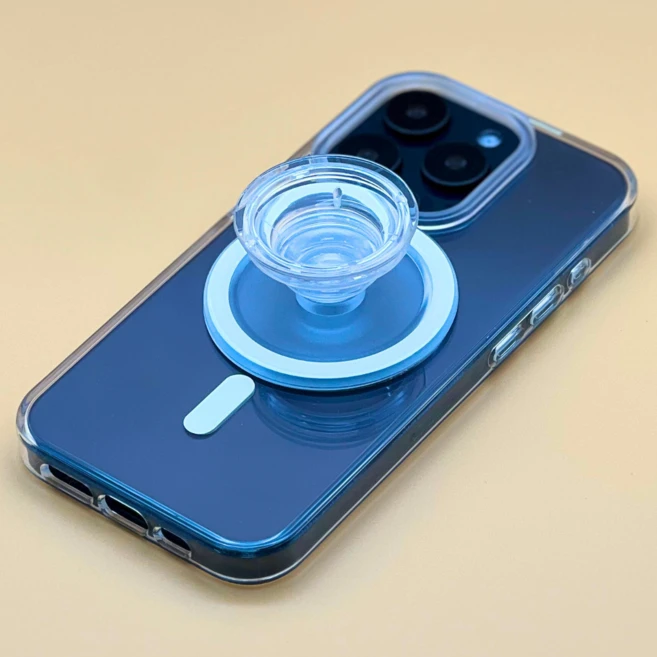 올모스 맥세이프 스마트톡, 1개, 투명