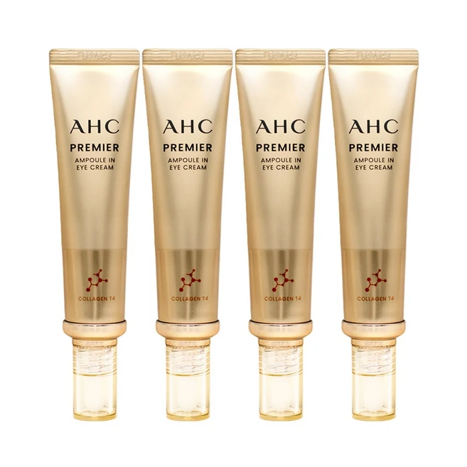 AHC 프리미어 앰플 인 아이크림 시즌11, 40ml, 4개