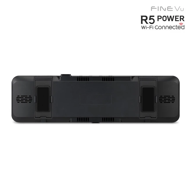 [본사정품][실외형]파인뷰 R5 POWER Wi-Fi 룸미러 블랙박스 실외형 2채널 Q/F 26cm 대화면 극초고화질 블랙박스, 단품, 32GB 자가장착