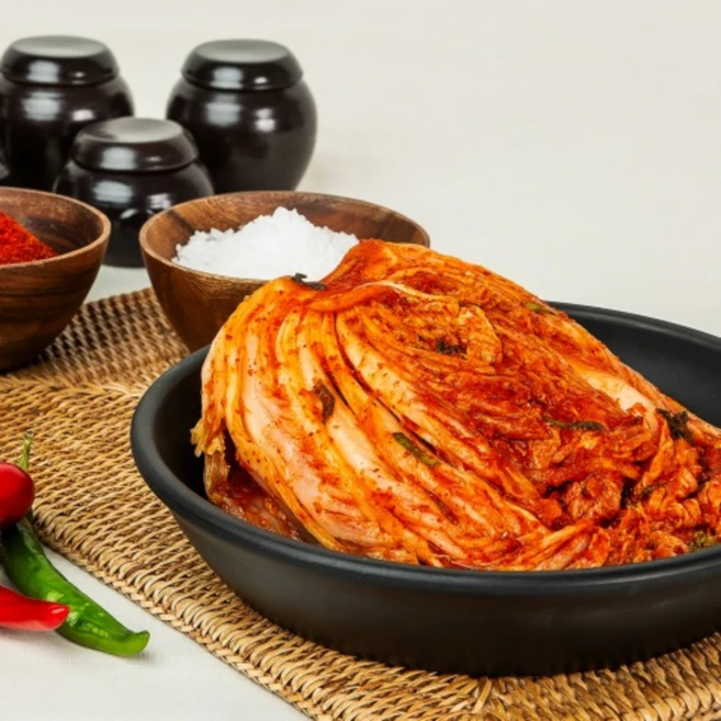 [입점특가] 순자엄마 포기김치2kg +파김치2kg 프리미엄 김치 세트, 1세트, 4kg