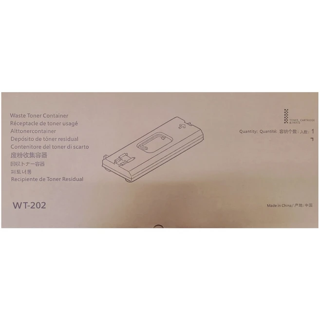 캐논 재생 WT-202 폐토너통 C3826 C3822 C3525 C3520, 1개