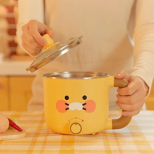 카카오 멀티쿠커 라면조리 혼밥 집들이 선물 춘식이