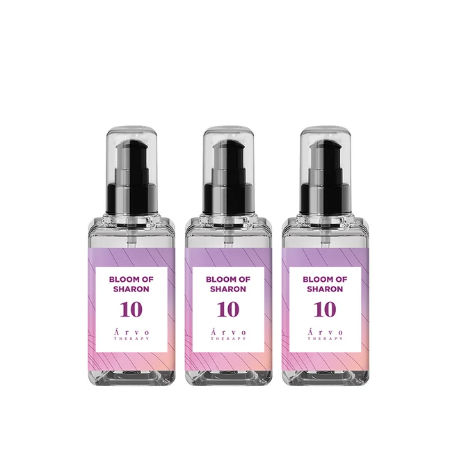 에이르보 10 블룸오브샤론 헤어오일, 50ml, 3개