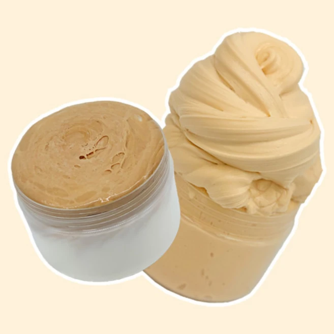 수제 슬라임 엑체괴물 slime, 120ml, 거품빵, 1개