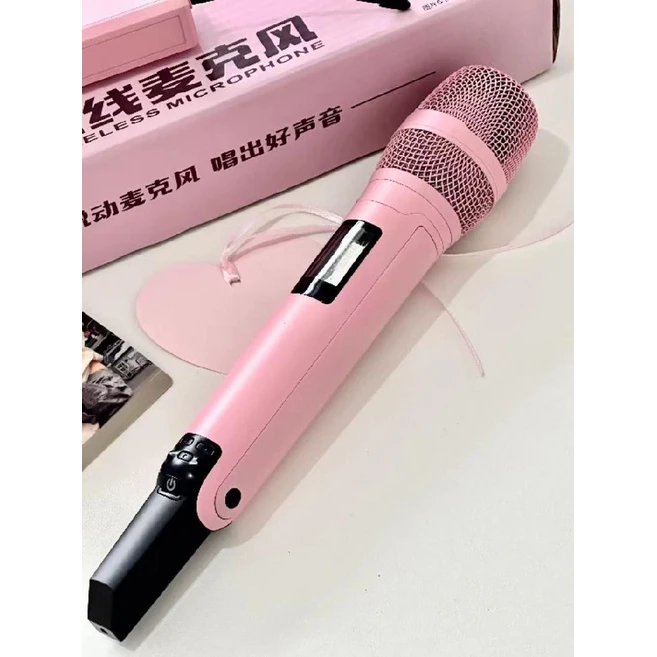 아이돌마이크 방송용 asmr 휴대용 강의 녹음용 노래방 보컬 유튜브 커스텀마이크, B. 라이트 퍼플
