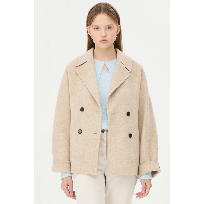 [백화점 출고] 메리 더블린 오버핏 코트SACT36461