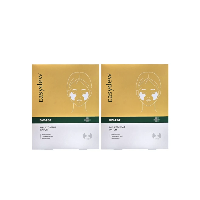 대웅제약 이지듀 DW-EGF 기미패치 멜라토닝 패치 8매 2박스
