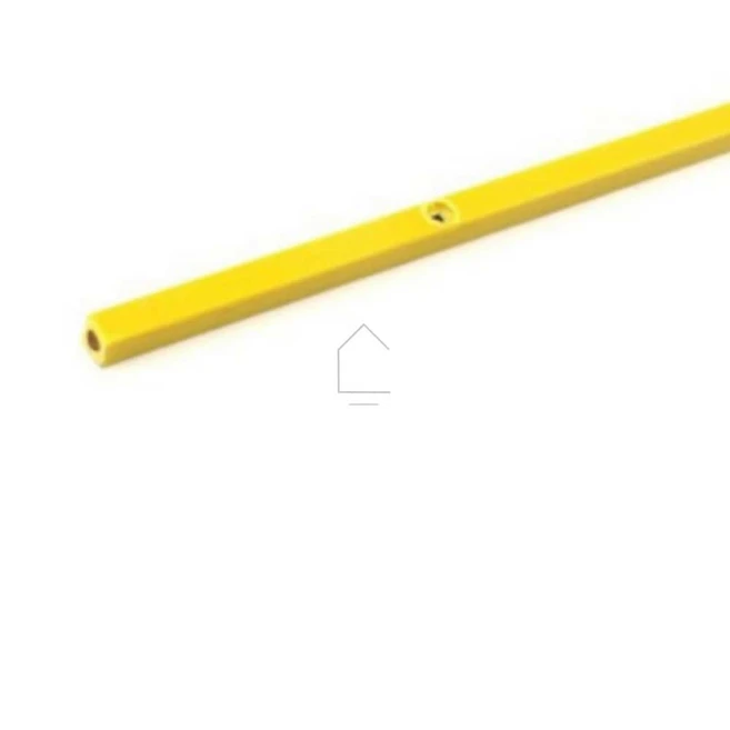 지노픽 황색레일 PVC 6자 중문슬라이딩도어레일 슬라이딩도어로라, 1개