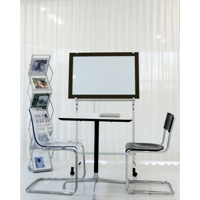 화이트보드 이동식 스탠드 보드 거치대(보드 별매)