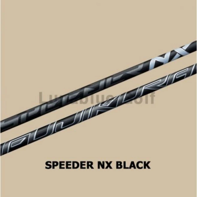 테일러 qi35 용 후지쿠라 코리아 스피더NX 블랙 Black 드라이버샤프트, 스펙 : NX60 X