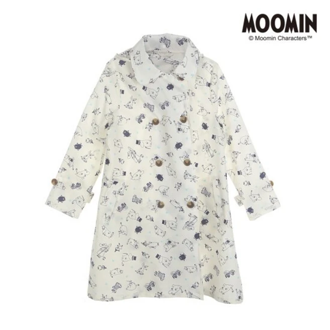 [무민]라인패밀리 여성용 레인코트 MNC-706
