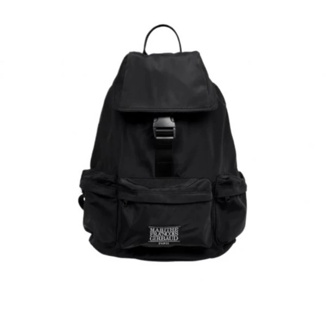 국내매장상품 MARITHÉ 마리떼 백팩 마리떼 가방 CLASSIC LOGO 3 POCKET BIG BACKPACK black 357927