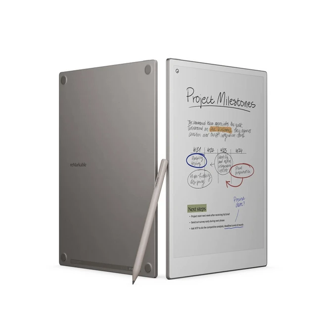 토리버리 reMarkable Paper Pro 리마커블 페이퍼 프로 컬러 종이 느낌 필기 이북리더기, 기기+마커