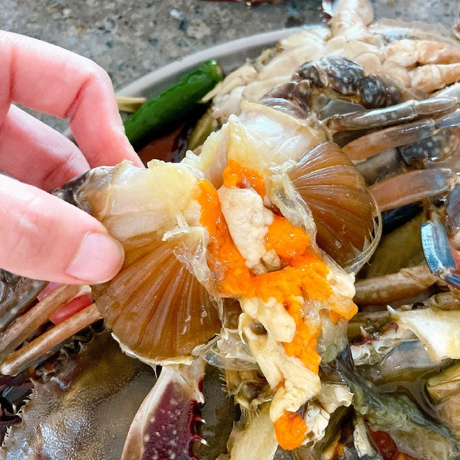우리집 간장게장 국내산 연평도 알배기 100% 프리미엄, 1개, 2.5kg