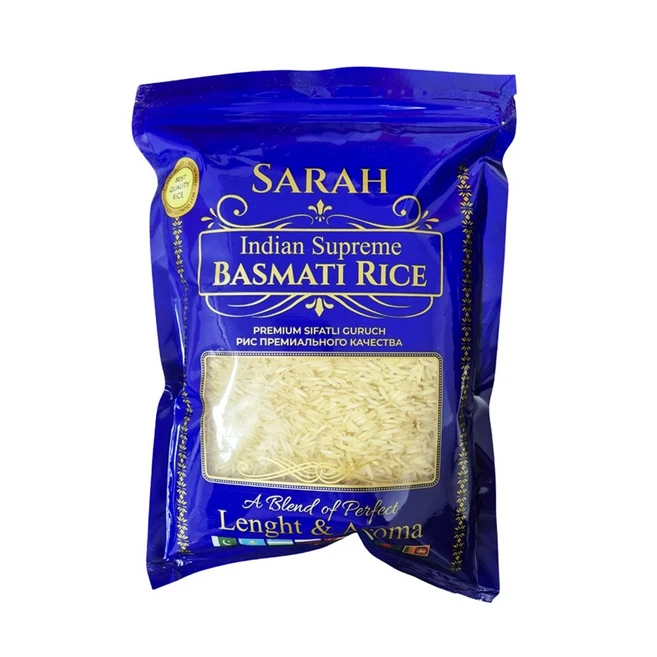 인도쌀 바스마티 파보일드라이스 찐쌀 1kg 수입쌀 인도라이스 안남미 BASMATI RICE, 1개