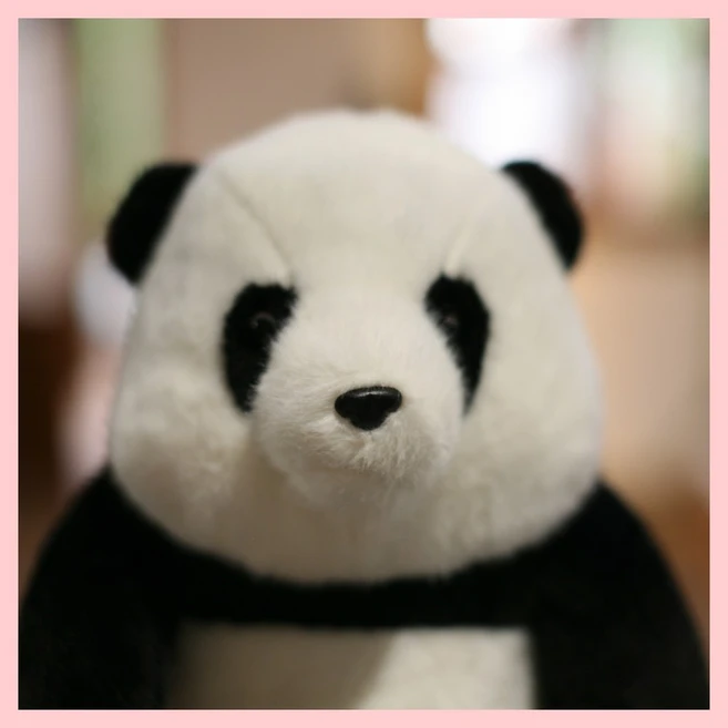 팬더 판다 곰 애착 인형 선물, 40cm, 1개
