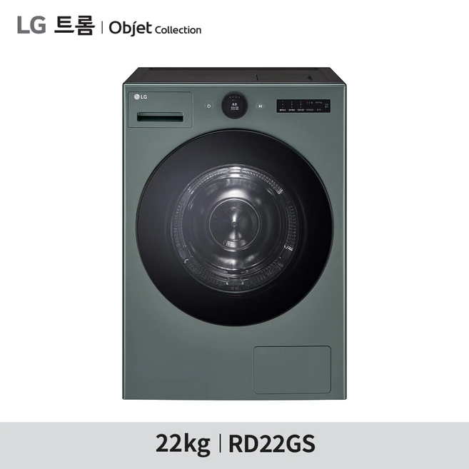 [LG](m)트롬 오브제컬렉션 22kg 건조기 RD22GS, 옵션선택