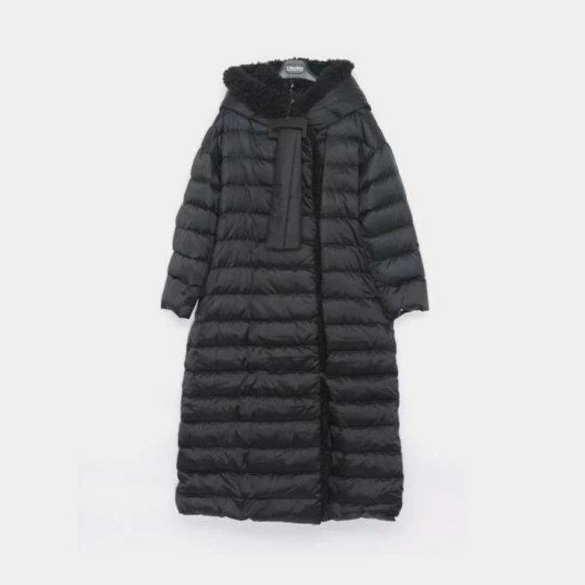 [막스마라] 24FW 노벰 리버시블 벨티드 카라퍼 롱패딩 여성 자켓 2429496085 003 NOVEM