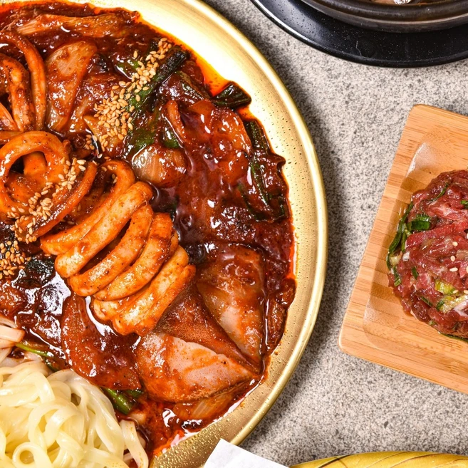 힘내라 팔당 통 오징어 볶음 500g, 2개