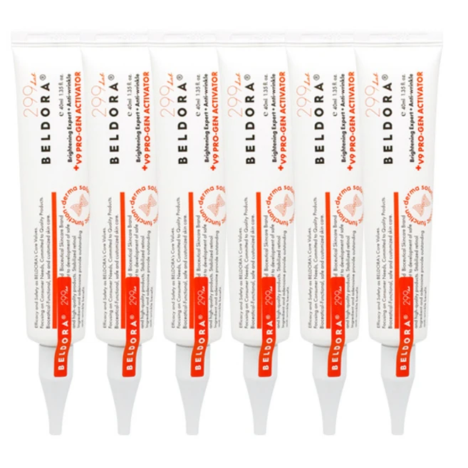 벨도라 V9 프로 미백 크림 40mlX6개 브이나인 프로젠 액티베이터, 40ml, 6개