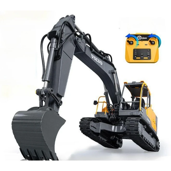굴삭기 원격 제어 3 IN 1 리모컨 유압 볼보 합금 EC160E 나사, 볼보 에디션