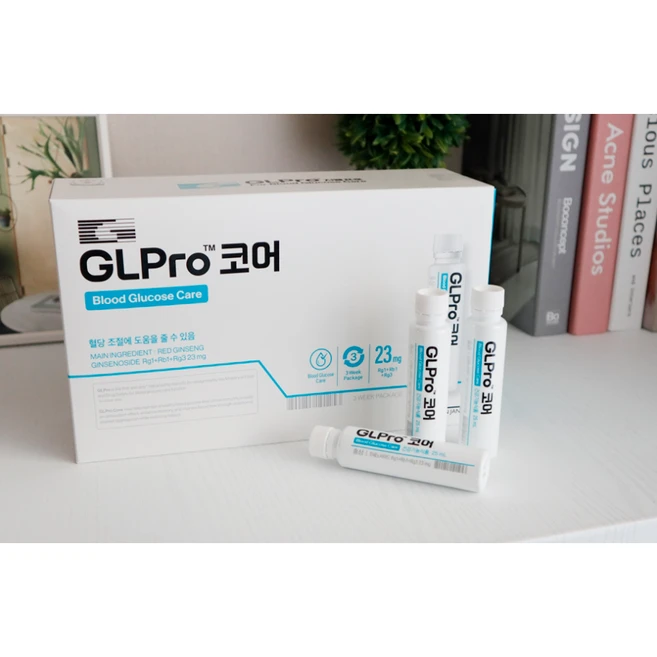 [KT알파쇼핑][정관장] GLPro(지엘프로) 코어 3주분, 1개