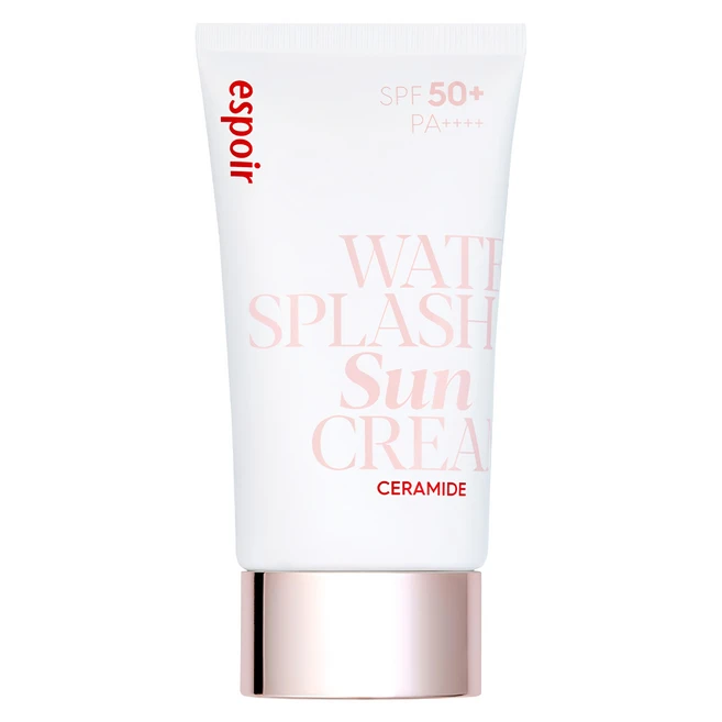 에스쁘아 워터 스플래쉬 세라마이드 선크림 SPF50+ PA++++, 60ml, 1개