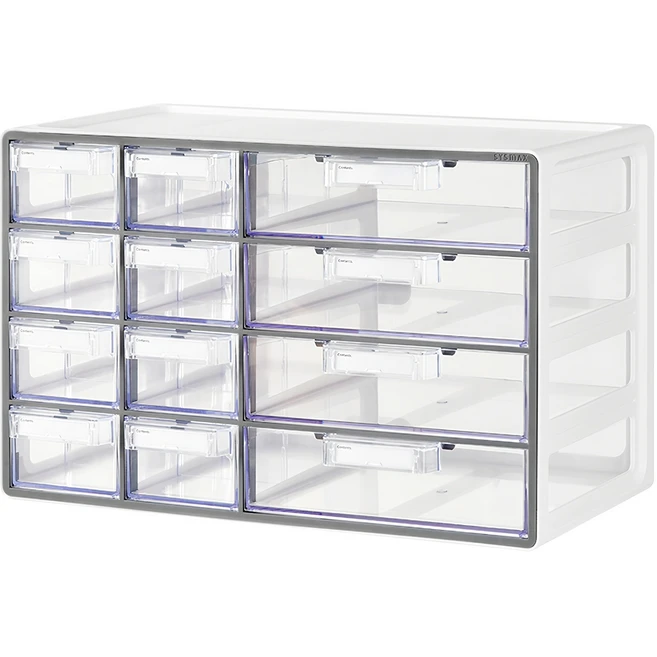 시스맥스 UP 시스템 멀티박스 복합형, 그레이, 1개