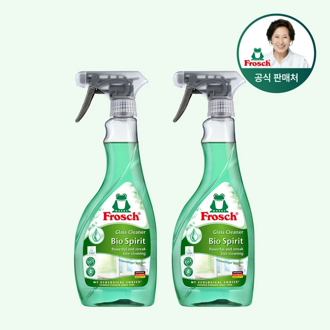 [김혜자 세제] 프로쉬 독일 청소 세제, 500ml, 2개