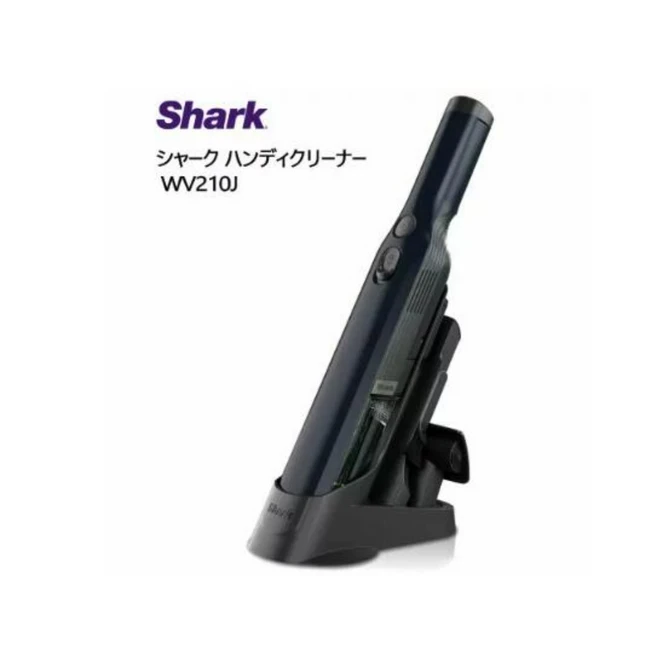 [해외] Shark 샤크 닌자 무선 소형 휴대용 핸디 청소기 에보파워 WV210J, 단일 옵션