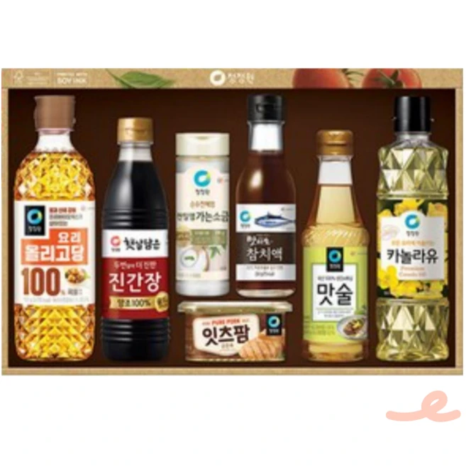 청정원 행복 7호, 1세트