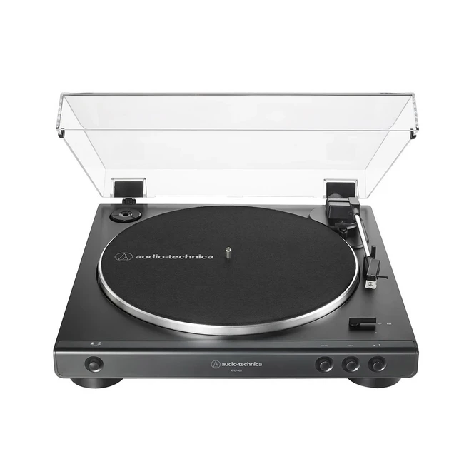 오디오테크니카 자동 벨트 드라이브 턴테이블, AT-LP60X(블랙)