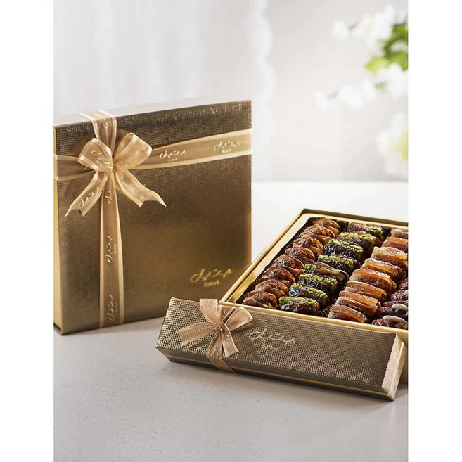 BATEEL Midas filled dates 바틸 마이다스 대추야자 500g, 1개