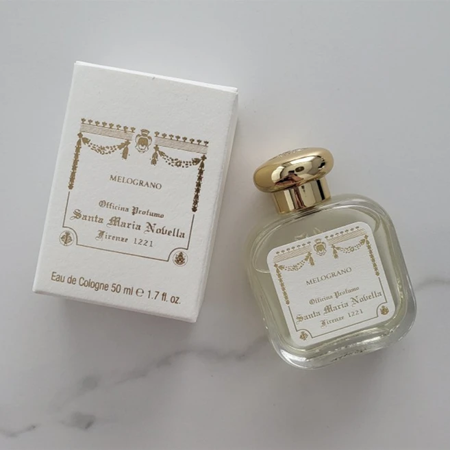 (백화점 정품/무료선물포장)산타마 리아노 벨라 - 멜 로 그라노 /깨끗하고 부드러운 비누향, 1개, 50ml