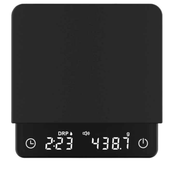 브루소 ESSO 에스프레소 커피저울 에쏘 전용 카페 바리스타 핸드드립 저울, 2. 올 화이트 LED